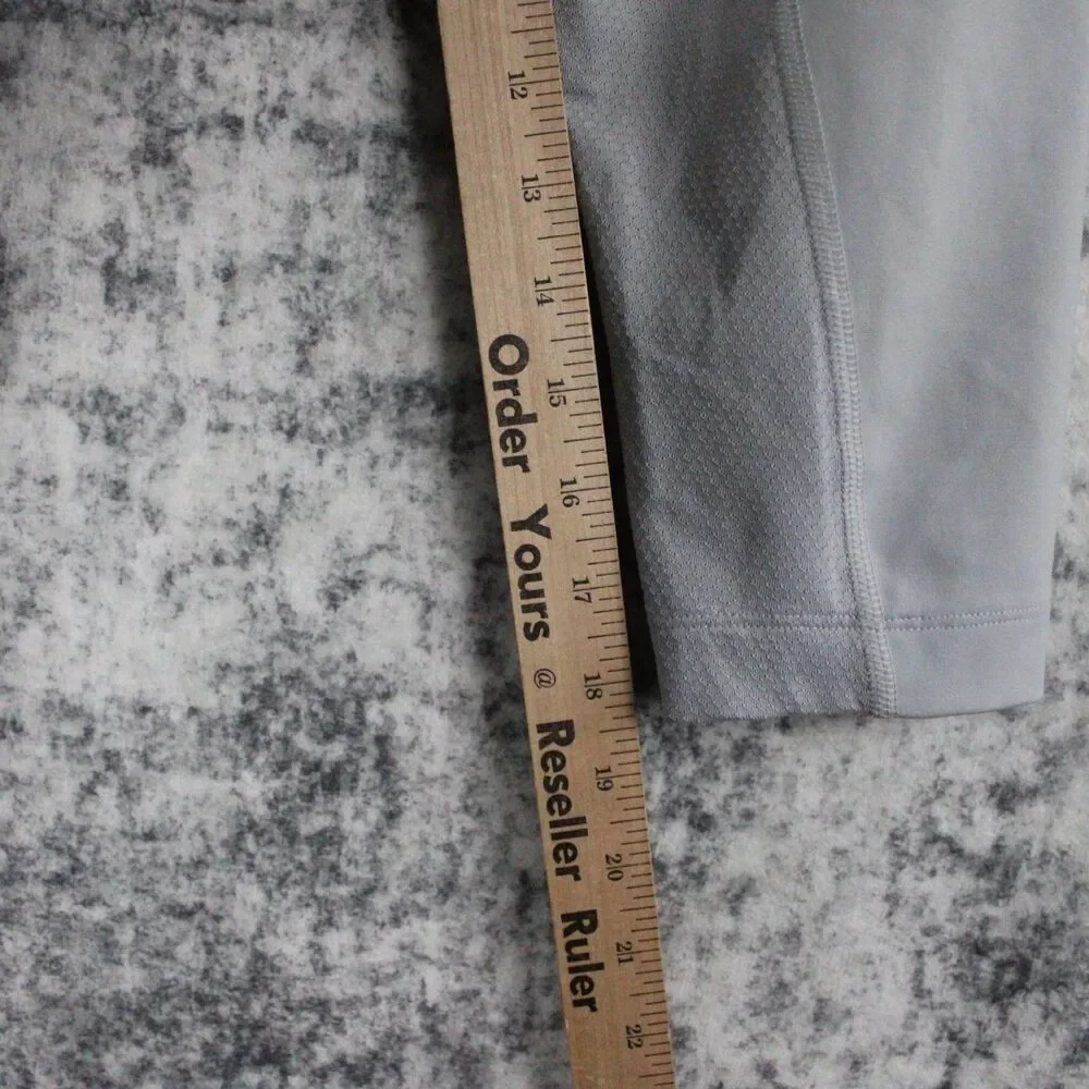Under Armour Mens Size M Rush HeatGear Celliant Compression Pants Leggings Gray